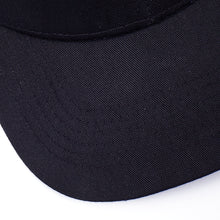 Load image into Gallery viewer, Ruth 06 Black On Black 6 panel ball cap