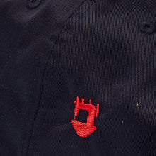 Load image into Gallery viewer, Ruth 06 Black On Black 6 panel ball cap