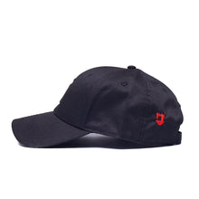 Load image into Gallery viewer, Ruth 06 Black On Black 6 panel ball cap