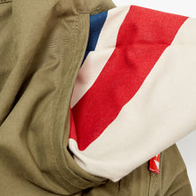 Load image into Gallery viewer, Vale 2 Sand Emerised Cotton Twill Utility Trouser