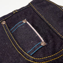 Load image into Gallery viewer, Collier 05 14oz Italian Red Line Selvedge Hemp Denim