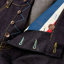 Load image into Gallery viewer, Collier 05 14oz Italian Red Line Selvedge Hemp Denim