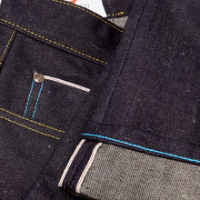 Load image into Gallery viewer, Collier 05 14oz Italian Red Line Selvedge Hemp Denim