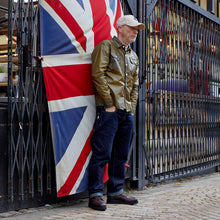 Load image into Gallery viewer, Collier 05 14oz Italian Red Line Selvedge Hemp Denim