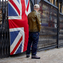Load image into Gallery viewer, Collier 05 14oz Italian Red Line Selvedge Hemp Denim