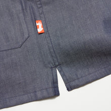 Load image into Gallery viewer, Camp 05 Bowling Short Sleeve 6oz Cotton Chambray Bowling Shirt
