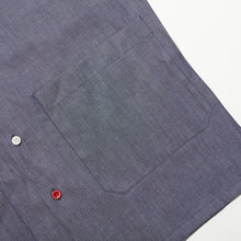 Load image into Gallery viewer, Camp 05 Bowling Short Sleeve 6oz Cotton Chambray Bowling Shirt