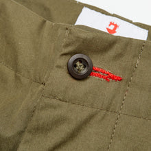 Load image into Gallery viewer, Albion 01 Olive Green Luxury Cotton Utility Trouser
