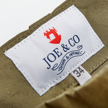 Load image into Gallery viewer, Albion 01 Olive Green Luxury Cotton Utility Trouser