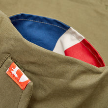 Load image into Gallery viewer, Albion 01 Olive Green Luxury Cotton Utility Trouser