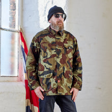 Load image into Gallery viewer, Hunt 01 Water Repellent Ripstop Woodland Camo Field Jacket