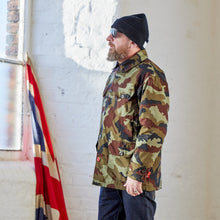 Load image into Gallery viewer, Hunt 01 Water Repellent Ripstop Woodland Camo Field Jacket