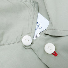 Load image into Gallery viewer, Camp 03 Powder Green Bowling Short Sleeve Cotton Poplin Bowling Shirt