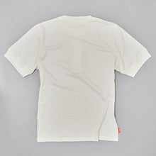 Load image into Gallery viewer, Bolin 01 cream supima fine cotton short sleeve henley