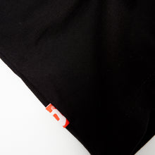 Load image into Gallery viewer, Bolin 2 Black Supima fine Cotton Short Sleeve Henley