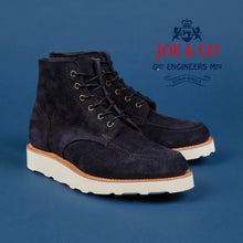 Load image into Gallery viewer, Joe &amp; Co x Sanders 03 moc toe suede boot
