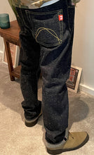 Load image into Gallery viewer, Collier 03 15oz Japanese Red Line Neppy Selvedge Denim