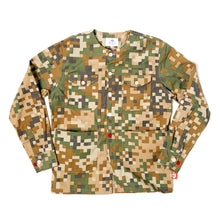 Load image into Gallery viewer, Baines 06 Legoflage Block Camo Over Shirt
