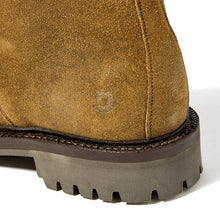 Load image into Gallery viewer, British Made Upton Suede Derby Cap Boot