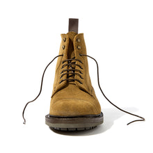 Load image into Gallery viewer, British Made Upton Suede Derby Cap Boot