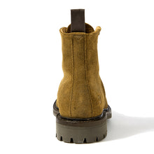 Load image into Gallery viewer, British Made Upton Suede Derby Cap Boot
