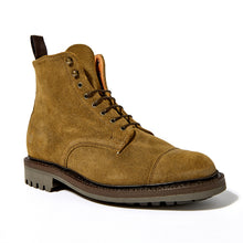 Load image into Gallery viewer, British Made Upton Suede Derby Cap Boot