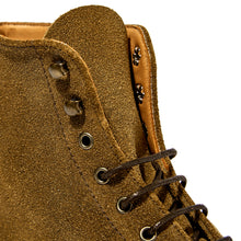 Load image into Gallery viewer, British Made Upton Suede Derby Cap Boot