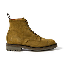 Load image into Gallery viewer, British Made Upton Suede Derby Cap Boot