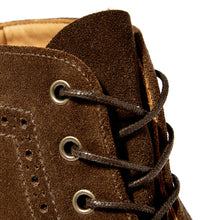 Load image into Gallery viewer, British Made Rushton Suede Brogue Boot