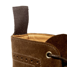 Load image into Gallery viewer, British Made Rushton Suede Brogue Boot
