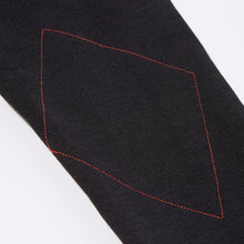 Load image into Gallery viewer, Holt 02 Dark Black Knitted Loopback Hooded Sweatshirt