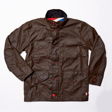 Load image into Gallery viewer, Atlas 2 Biker Style Waterproof Wax Jacket