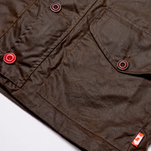 Load image into Gallery viewer, Atlas 2 Biker Style Waterproof Wax Jacket