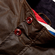 Load image into Gallery viewer, Atlas 2 Biker Style Waterproof Wax Jacket