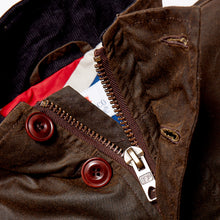 Load image into Gallery viewer, Atlas 2 Biker Style Waterproof Wax Jacket