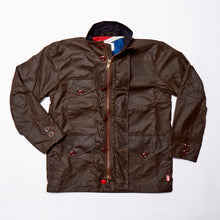 Load image into Gallery viewer, Atlas 2 Biker Style Waterproof Wax Jacket