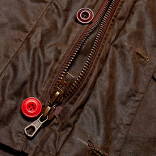 Load image into Gallery viewer, Atlas 2 Biker Style Waterproof Wax Jacket