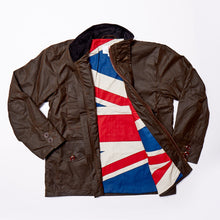 Load image into Gallery viewer, Atlas 2 Biker Style Waterproof Wax Jacket