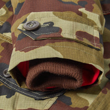 Load image into Gallery viewer, Hunt 01 Water Repellent Ripstop Woodland Camo Field Jacket