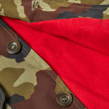 Load image into Gallery viewer, Hunt 01 Water Repellent Ripstop Woodland Camo Field Jacket