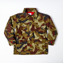 Load image into Gallery viewer, Hunt 01 Water Repellent Ripstop Woodland Camo Field Jacket
