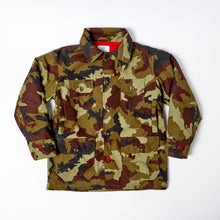Load image into Gallery viewer, Hunt 01 Water Repellent Ripstop Woodland Camo Field Jacket