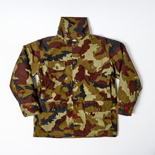Load image into Gallery viewer, Hunt 01 Water Repellent Ripstop Woodland Camo Field Jacket