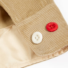 Load image into Gallery viewer, Paxton 20 Camel cordury over shirt