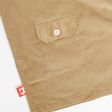 Load image into Gallery viewer, Paxton 20 Camel cordury over shirt