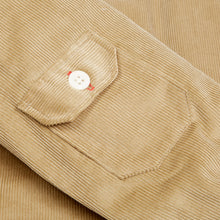 Load image into Gallery viewer, Paxton 20 Camel cordury over shirt