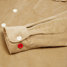 Load image into Gallery viewer, Paxton 20 Camel cordury over shirt