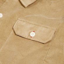 Load image into Gallery viewer, Paxton 20 Camel cordury over shirt