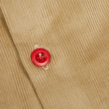 Load image into Gallery viewer, Paxton 20 Camel cordury over shirt