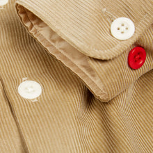 Load image into Gallery viewer, Paxton 20 Camel cordury over shirt